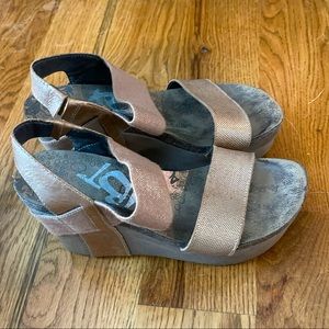 OTBT Wedges .. worn, but still good condition!